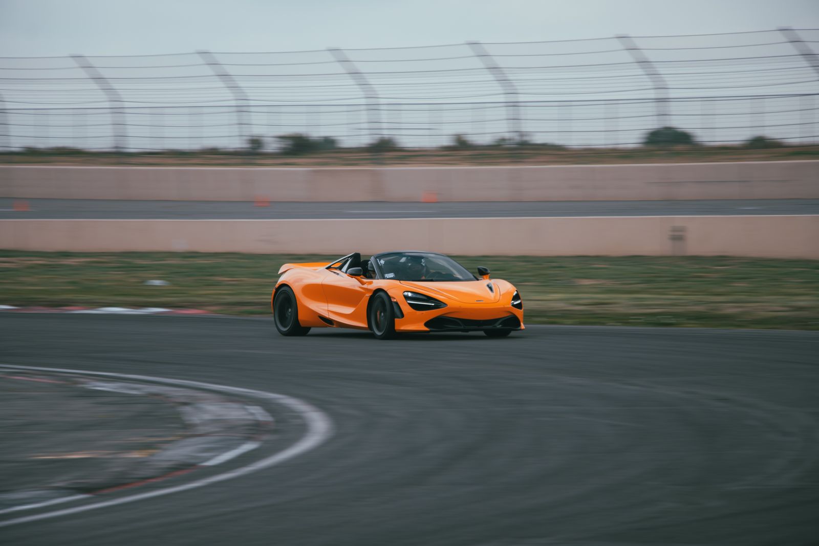 McLaren 720S in profile