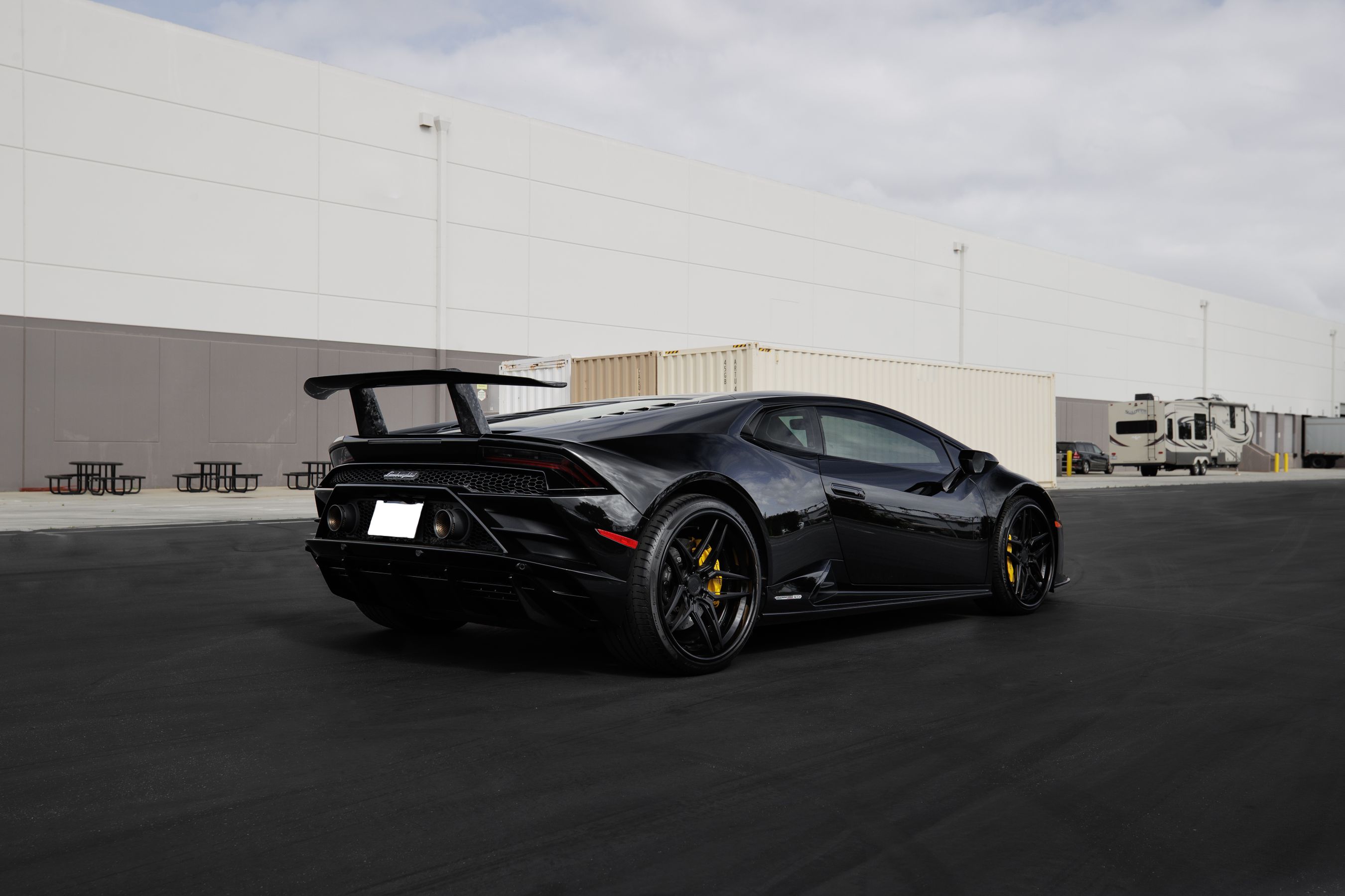 Lamborghini Huracán Tecnica, photo 5 of 9